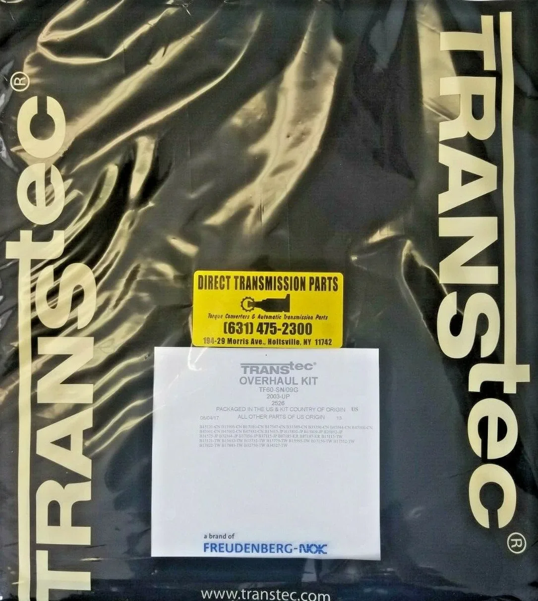 1989-1997 Lexus SC300 A340E/A350E Transmission Master Rebuild Kit - K8800Q