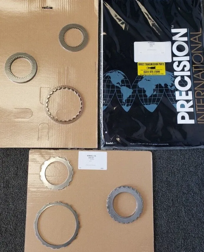 2003-2006 Jeep/Dodge/Chrysler 42RLE Master Rebuild Kit (No Pistons) KP6100AX image 4