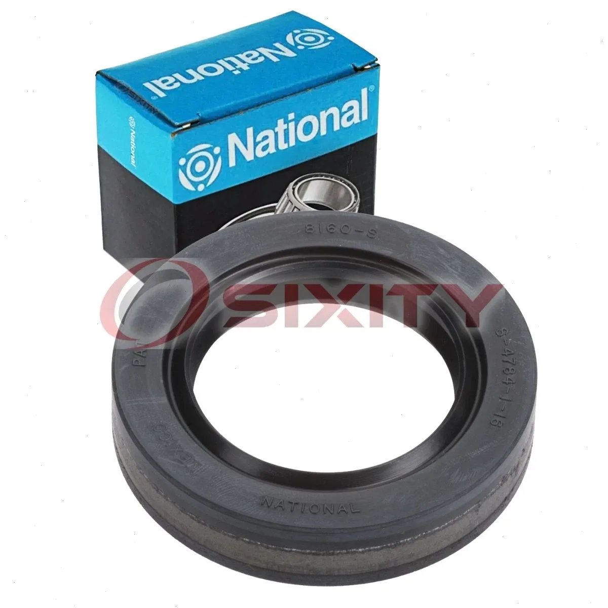 1973-1974 Dodge RM400 Automatic Extension Housing Seal - National SX-712V