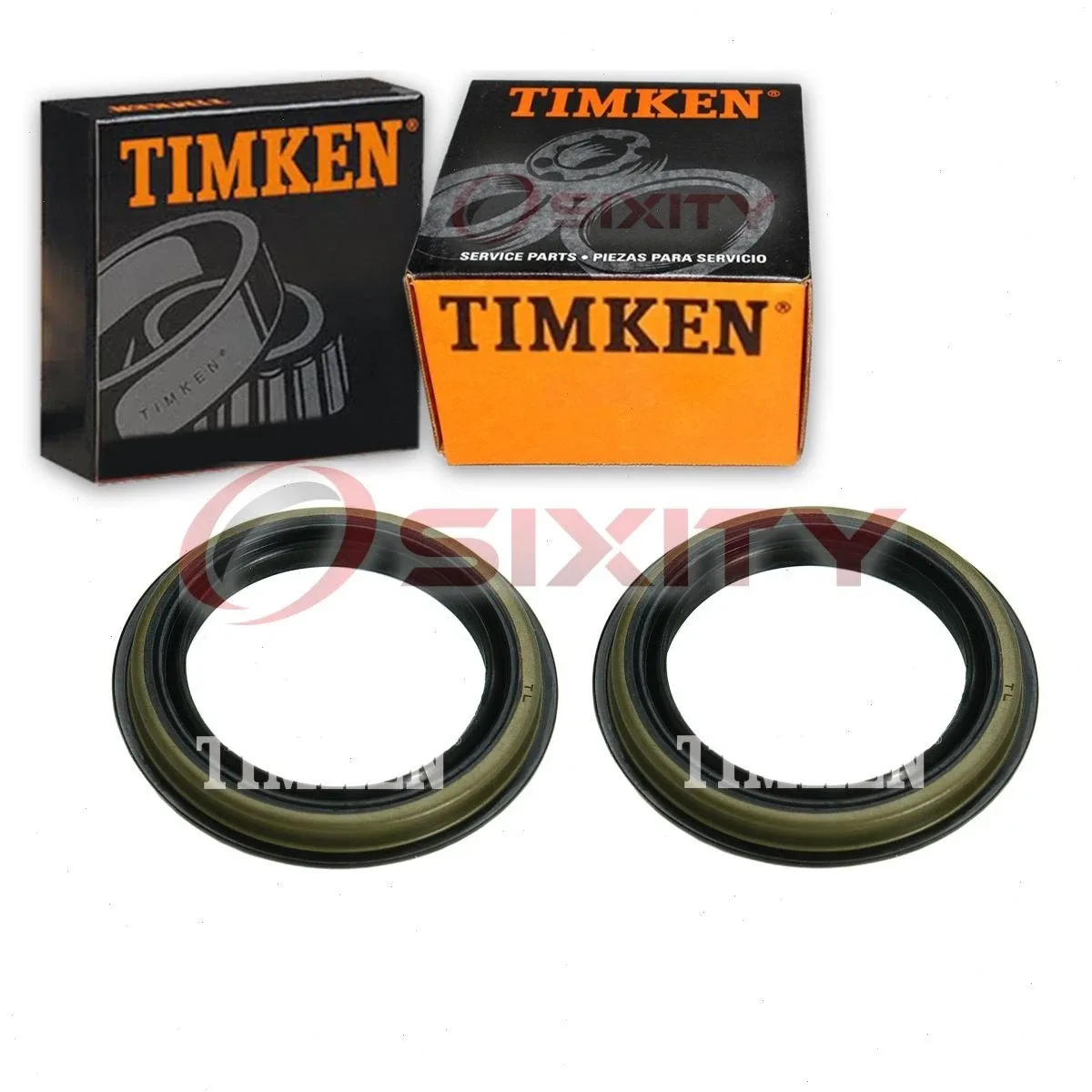 2001-2003 Isuzu Rodeo Sport Rear Wheel Seal Timken SX-1460