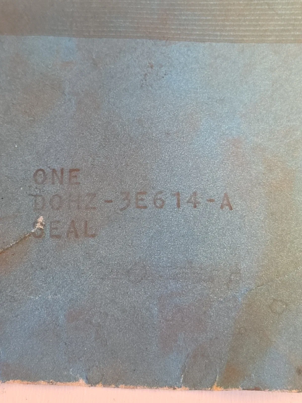 Ford Steering Gear Shaft Seal D0HZ-3E614-A OEM image 2