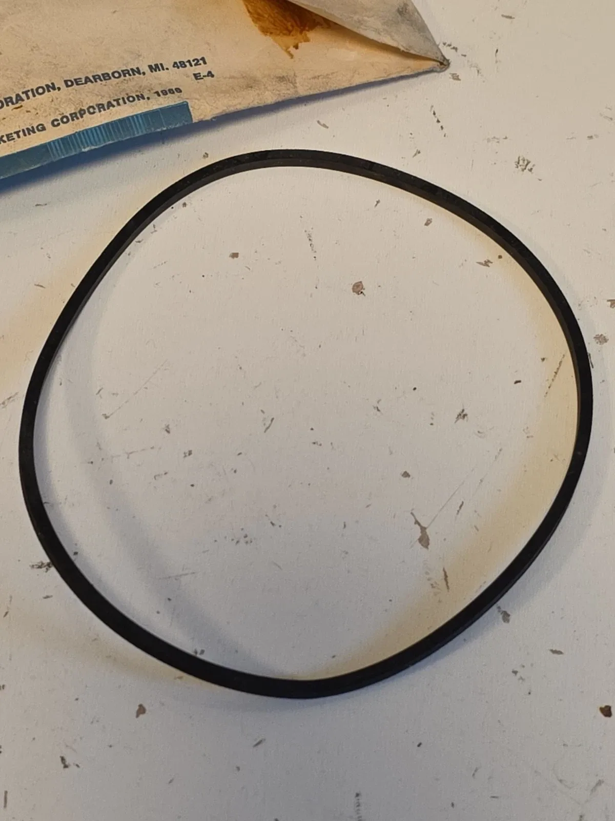 Ford Steering Gear Shaft Seal D0HZ-3E614-A OEM image 3
