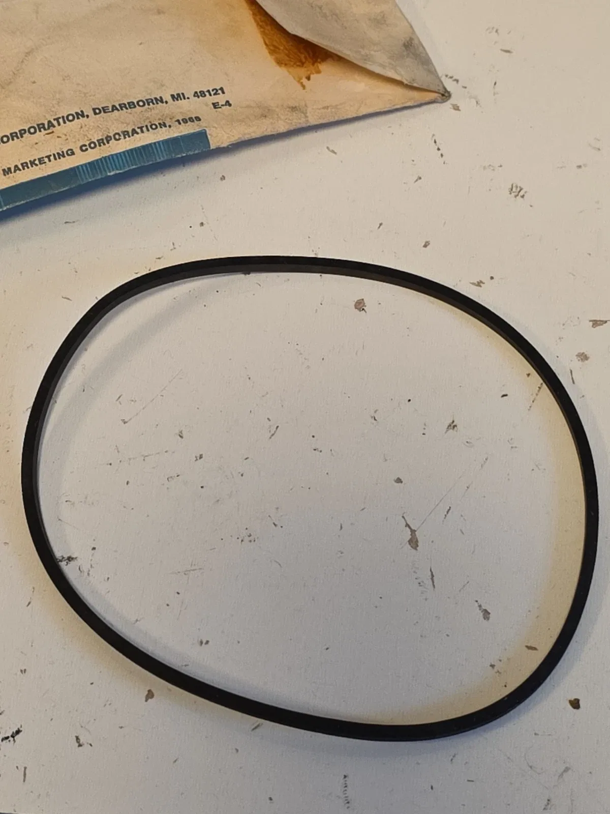 Ford Steering Gear Shaft Seal D0HZ-3E614-A OEM image 4