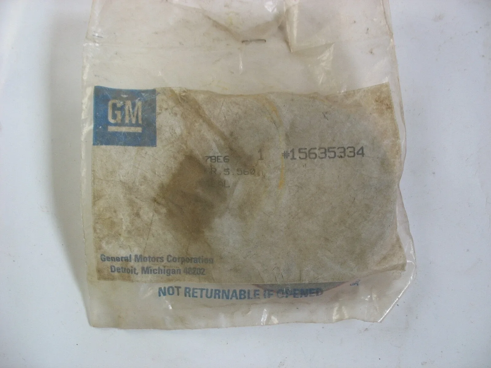 1991-2007 Chevy/GMC Rear Transmission Main Shaft Seal MPN 15635334