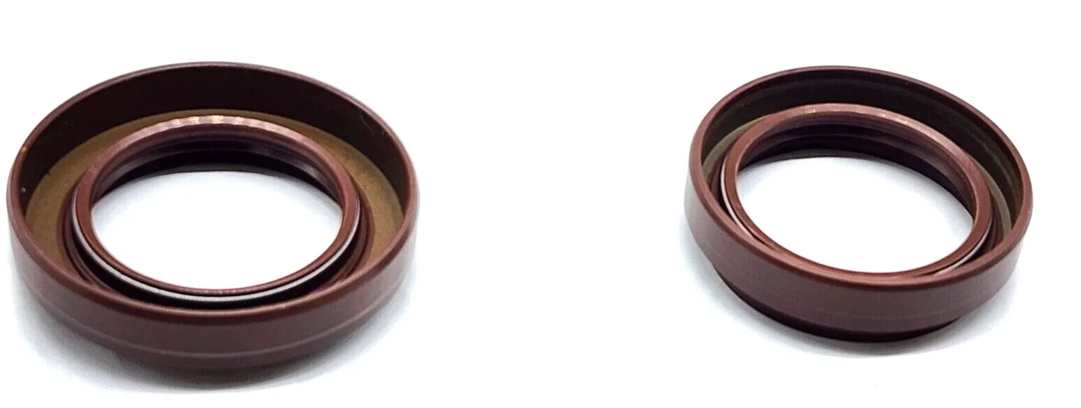 Toyota transmission U540E / A4LB1 axle seals – case & torque converter side image 2