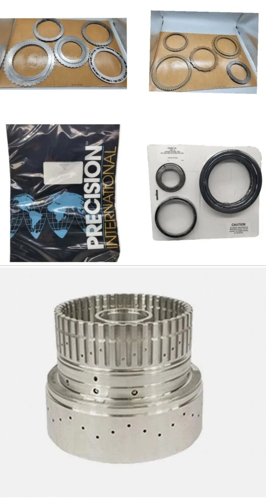 Ford 10R80 Transmission Master Kit (kp3700P) - International Precision