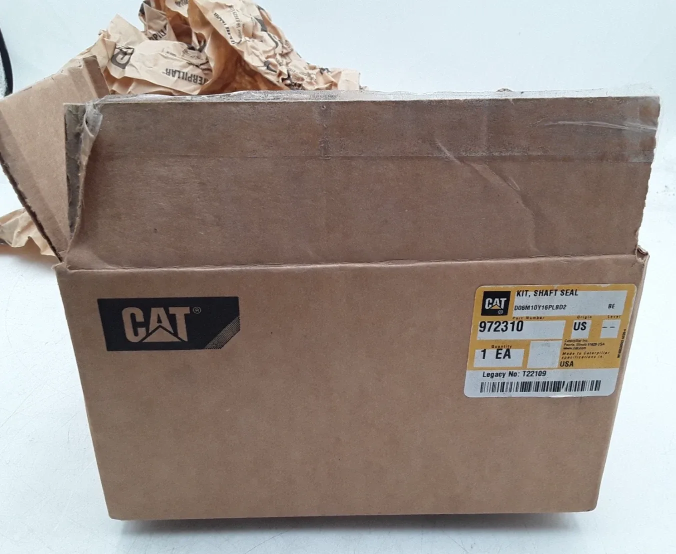CAT (Caterpillar) Shaft Seal Kit MPN 972310 image 2