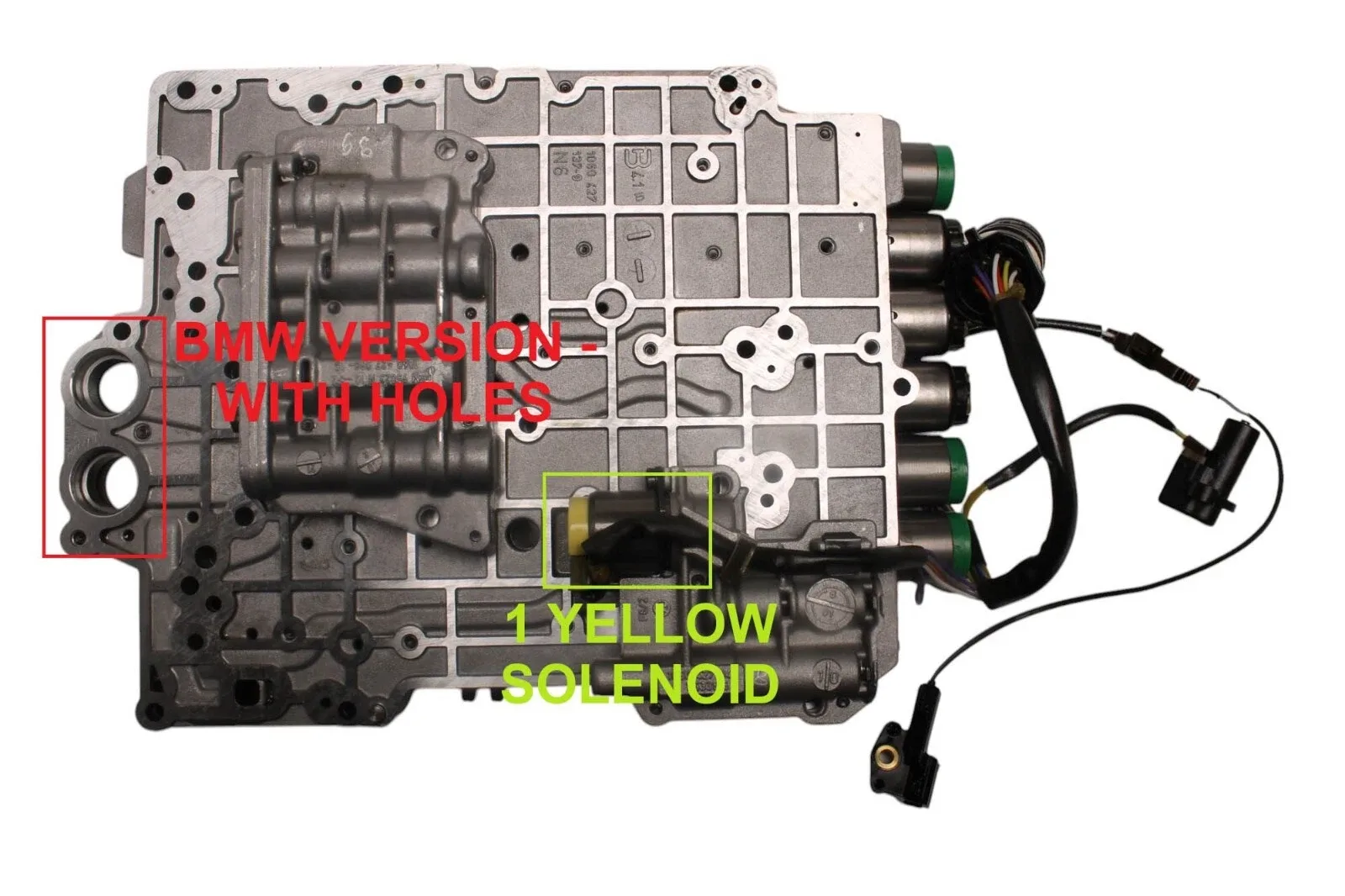 1997-up BMW ZF5HP19 Valve Body 175740A image 2