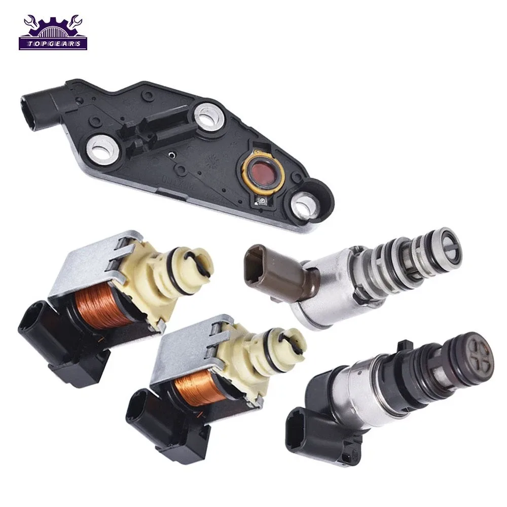 For Pontiac Montana 2003-08 New 84420BK Transmission Solenoid Kit 2Shift TCC EPC