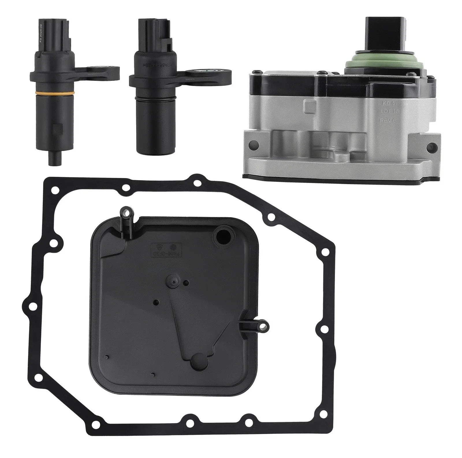 Jeep Nitro/Liberty/Wrangler 42RLE Shift Solenoid Block Kit ERDFLJ