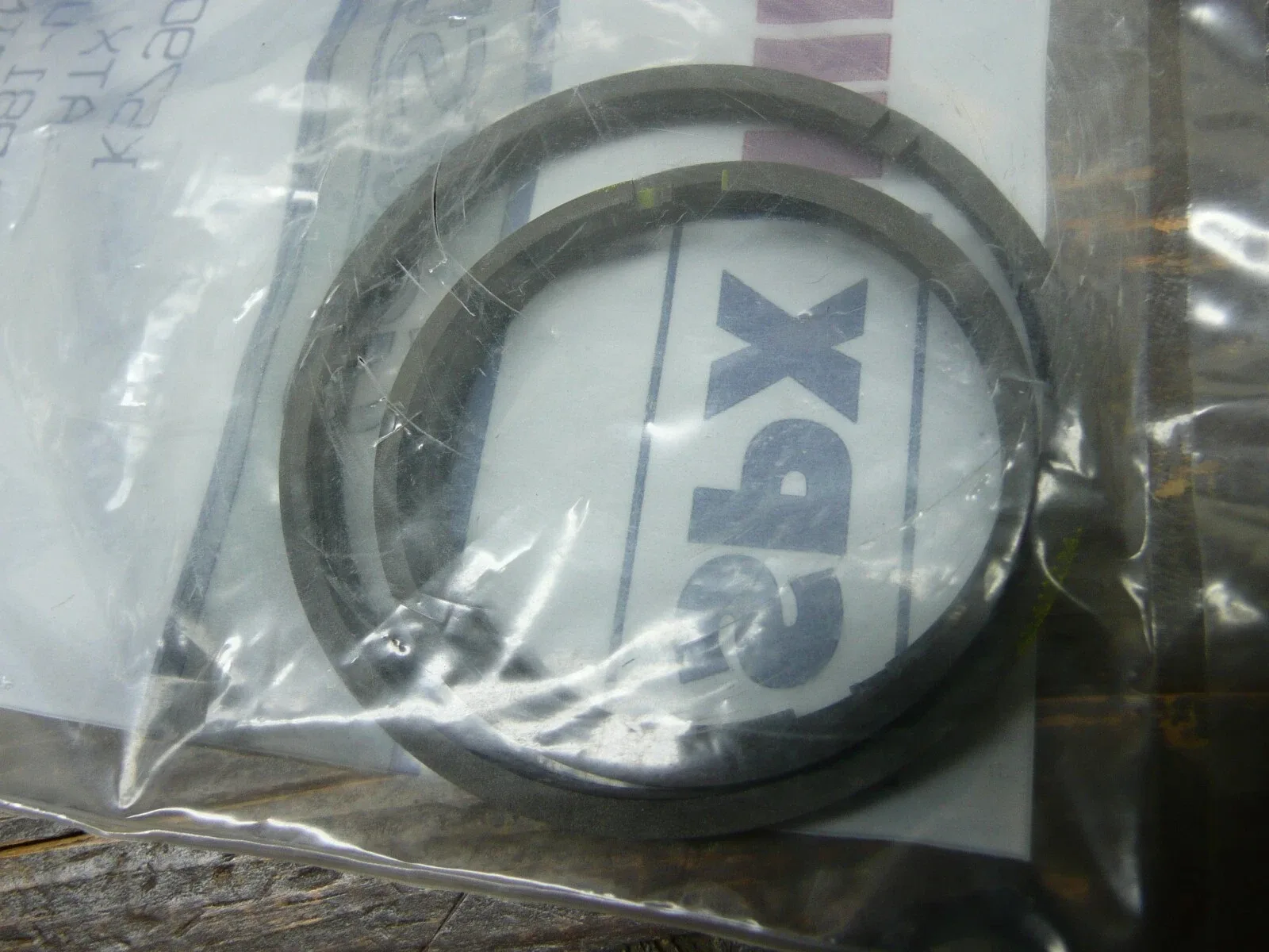 Ford ATX Automatic Transmission Metal Sealing Ring Kit by vds image 2