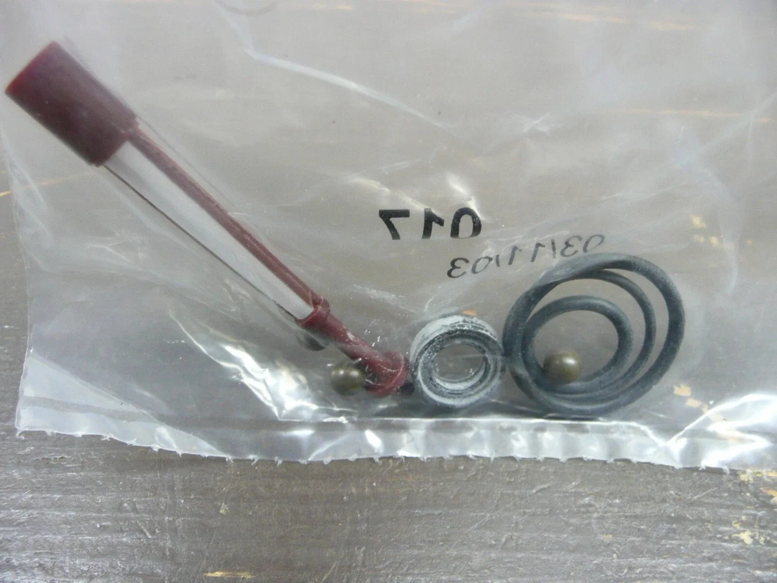 Ford ATX Automatic Transmission Governor Screen & VB Seals Sub Kit (ATX-6) image 2