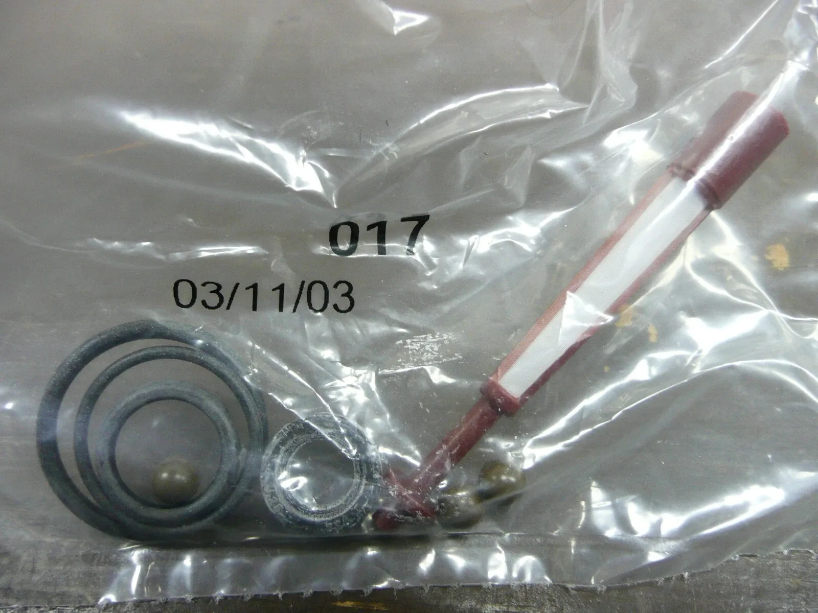 Ford ATX Automatic Transmission Governor Screen & VB Seals Sub Kit (ATX-6)