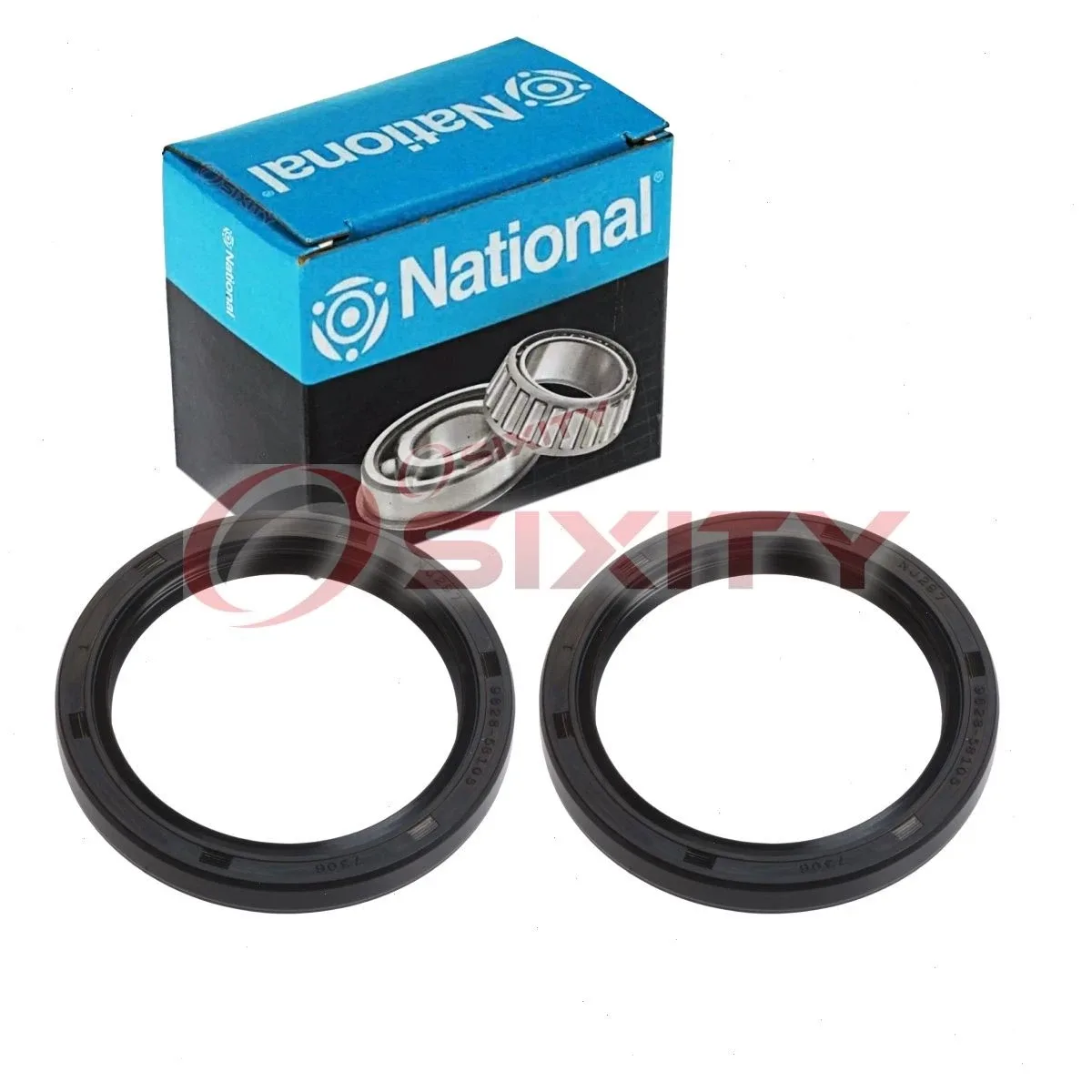 1988-2000 Mitsubishi Montero Front Inner Wheel Seal - National SX-M88J