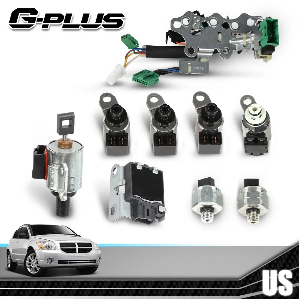 JF011E RE0F10A F1CJA Fits Nissan CVT Transmission Valve Body Solenoid Sensor kit image 2