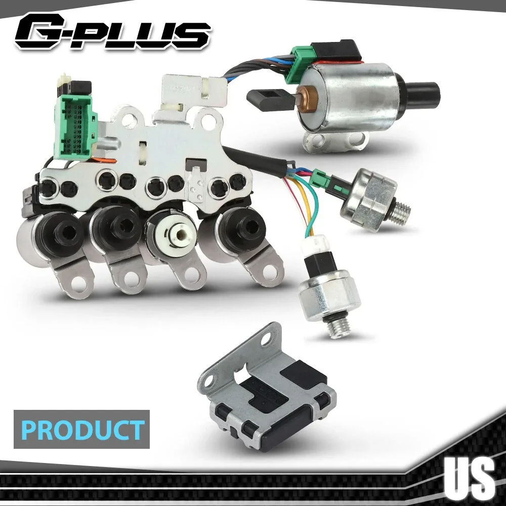 JF011E RE0F10A F1CJA Fits Nissan CVT Transmission Valve Body Solenoid Sensor kit image 3