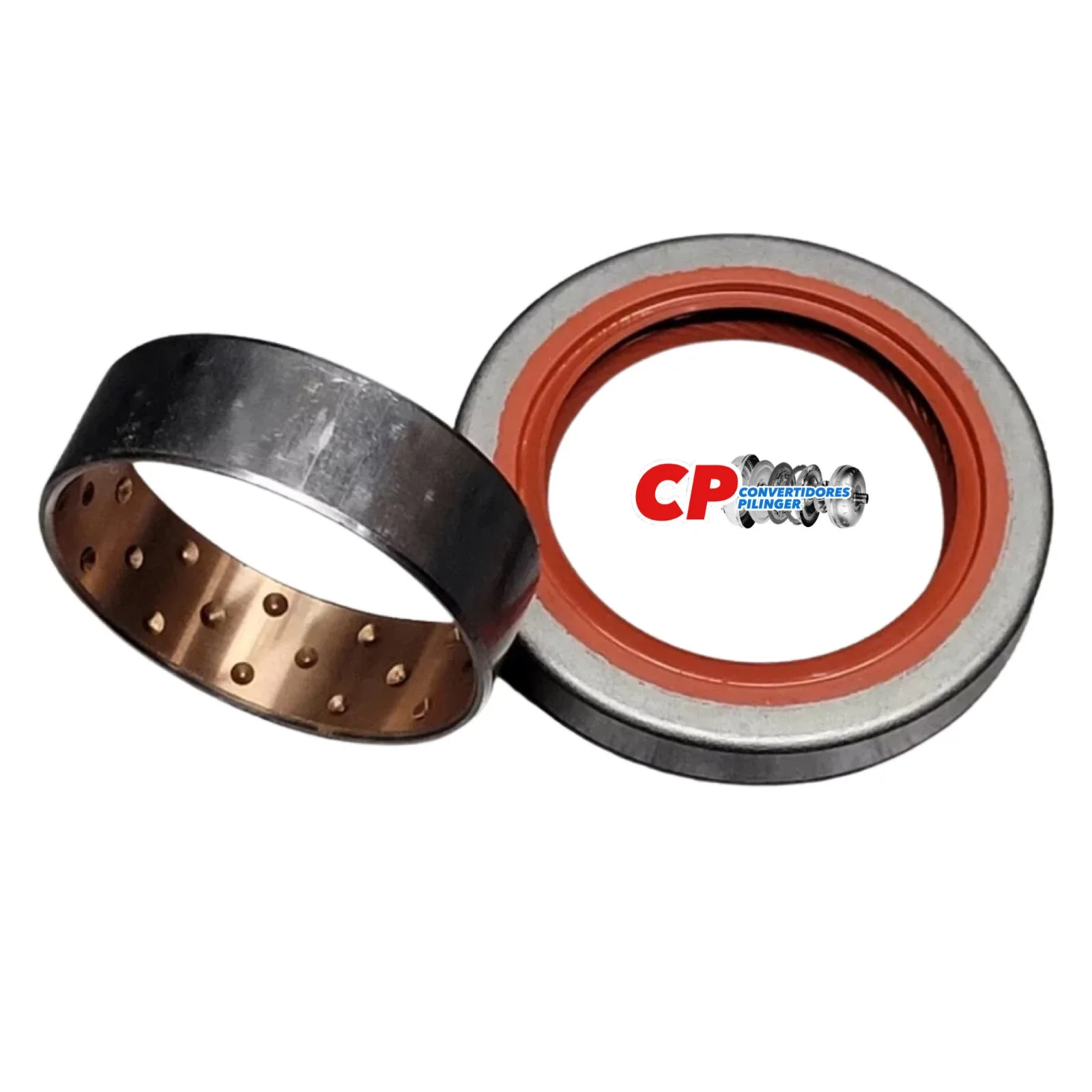 Toyota U140E A340E Transmission Pump Bushing & Front Seal — 57034A