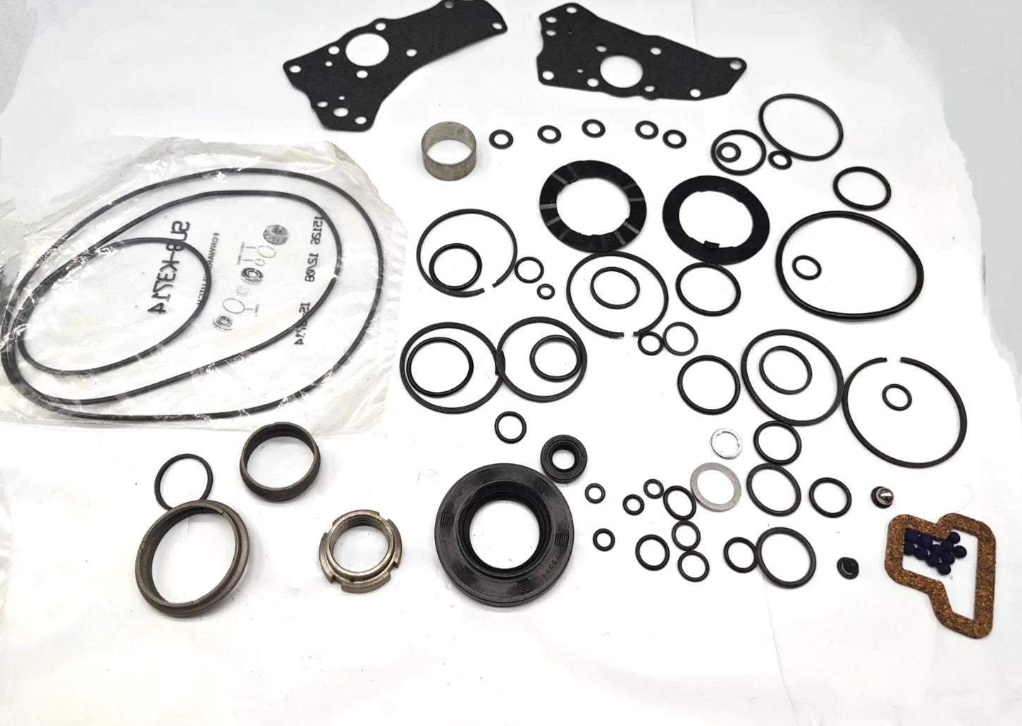 Toyota Miscellaneous Seal Kit 245,246,247 — Lip Seals, O‑Rings, Check Balls & Gaskets