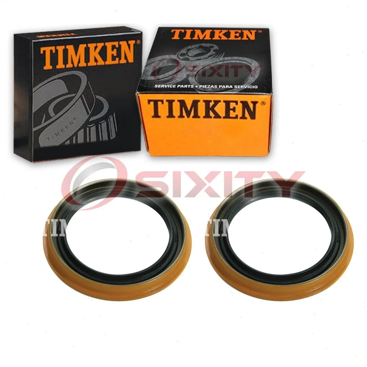 1997-1999 Ford F-250 Front Wheel Seal Kit SX-8906 - Timken
