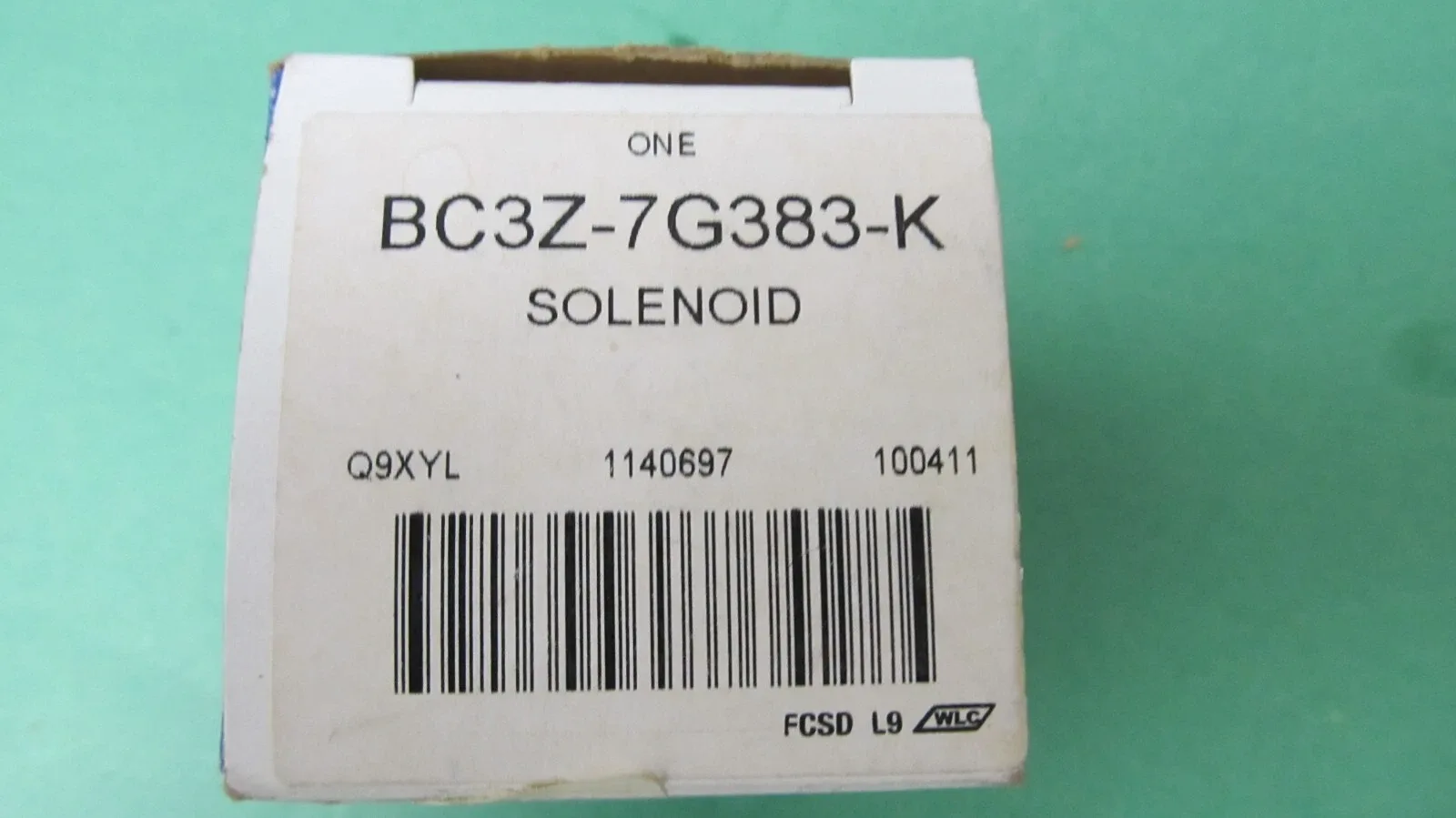 Ford F-250 / F-350 Super Duty Transmission Control Solenoid BC3Z-7G383-K (Genuine OEM)