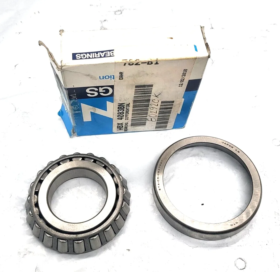 Honda Differential Bearing HBX 4083BN (91121-P7V-JO2) - NTN image 4