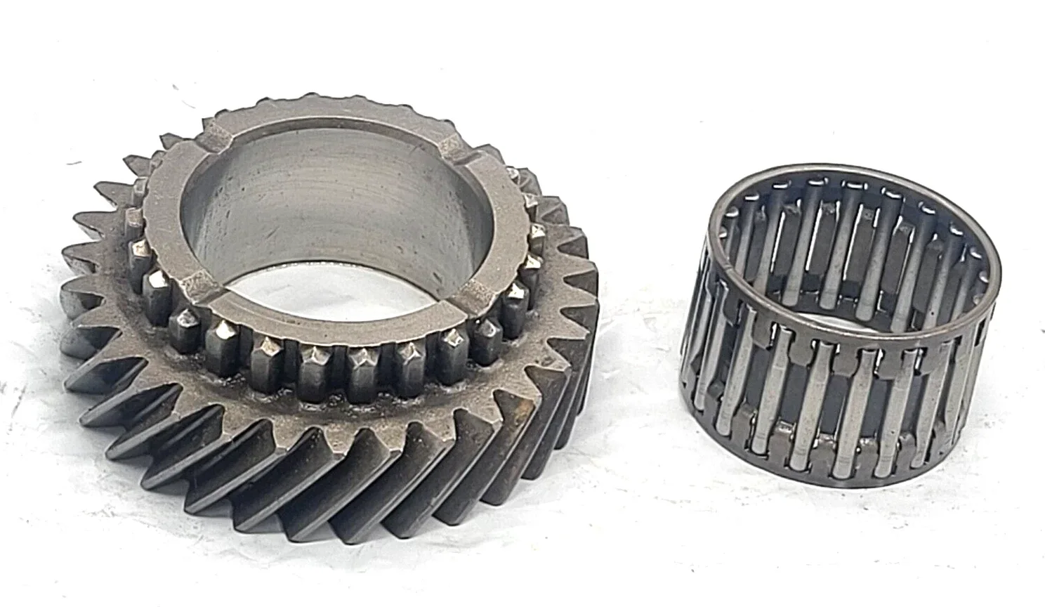 Honda BAXA/MAXA 4th Gear 31-Tooth Counter Shaft with Bearing — TJS MPN GEAR 31 TEETH COUNTER SHAFT W/ BEARING