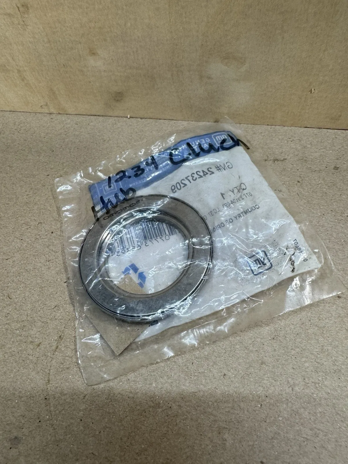 GM Genuine Parts 1-2-3-4 Clutch Hub Thrust Bearing MPN 24237209