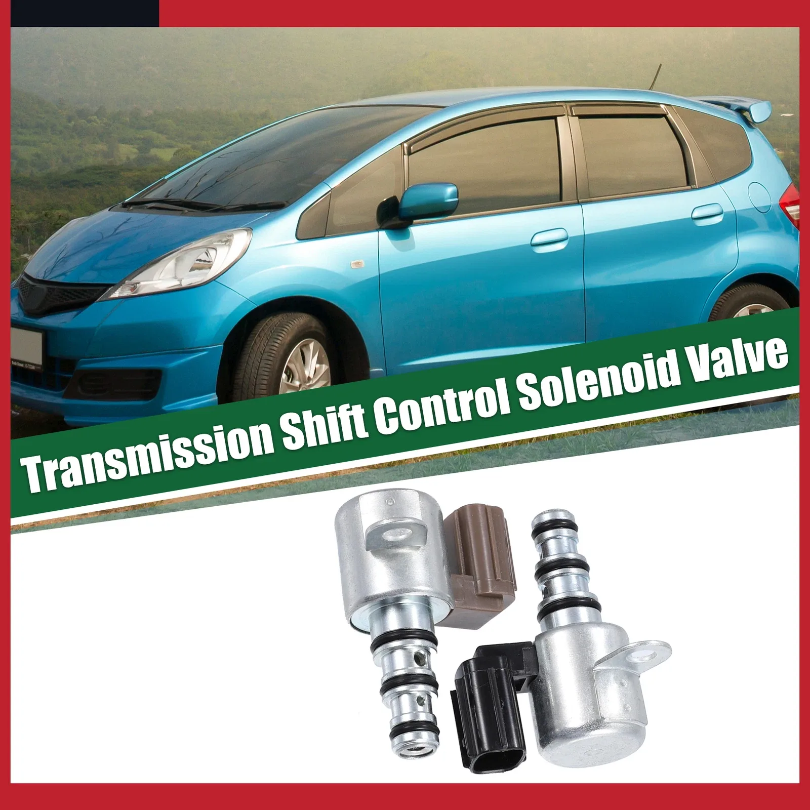 Pack of 2 for Honda Accord 1998-2007 Car Transmission Shift Control Solenoid image 2