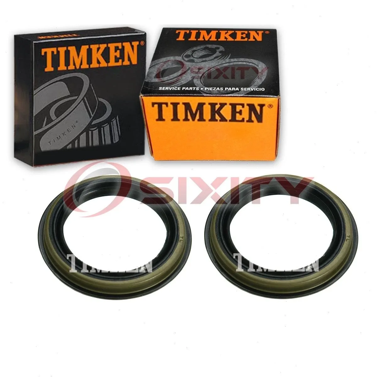1985 Jeep J10 Rear Outer Wheel Seal Timken SX-4938