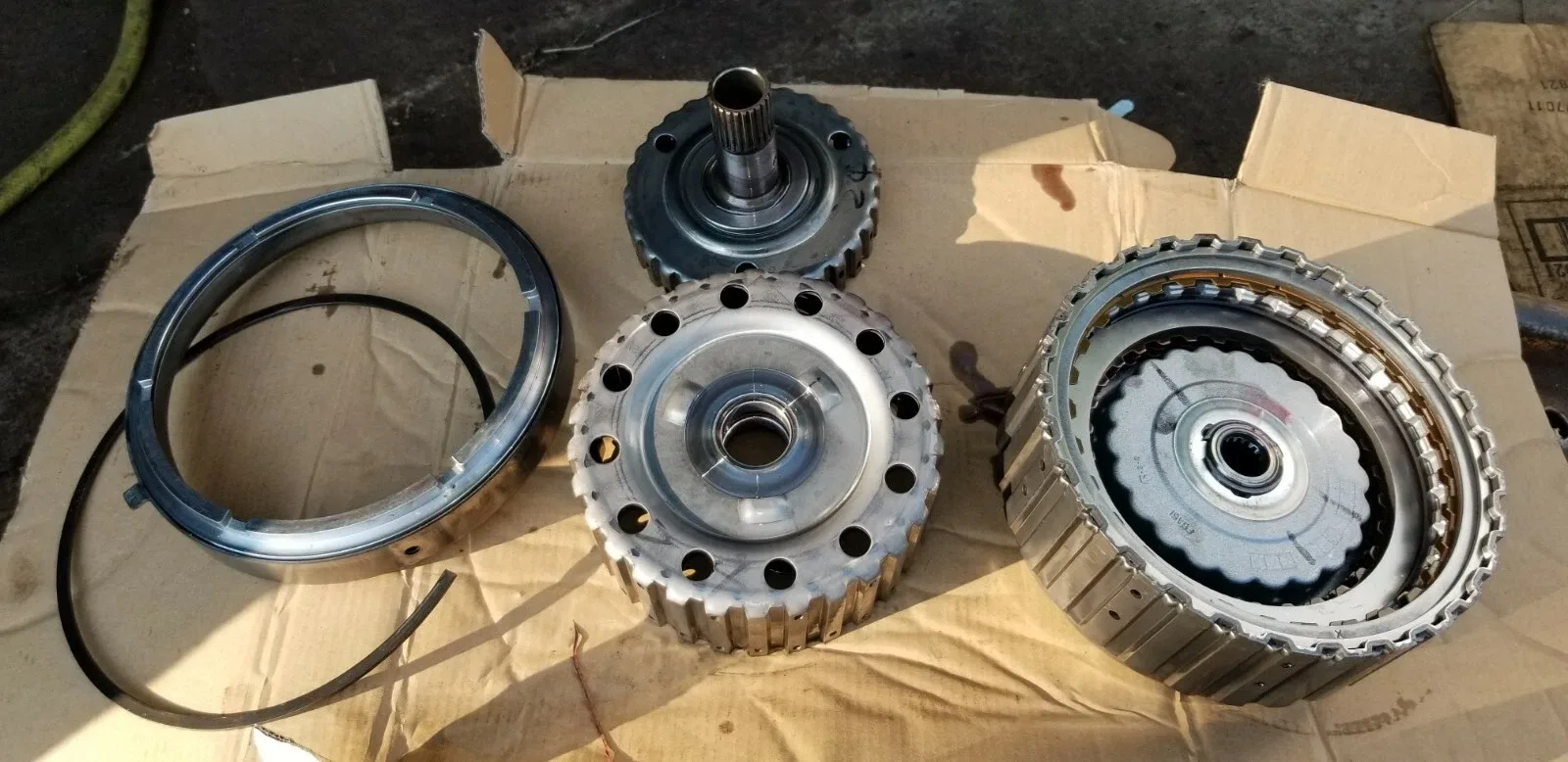 2004-2008 Mitsubishi Endeavour Transmission Bearing — fits F4A51 W4A51 F5A51 image 3