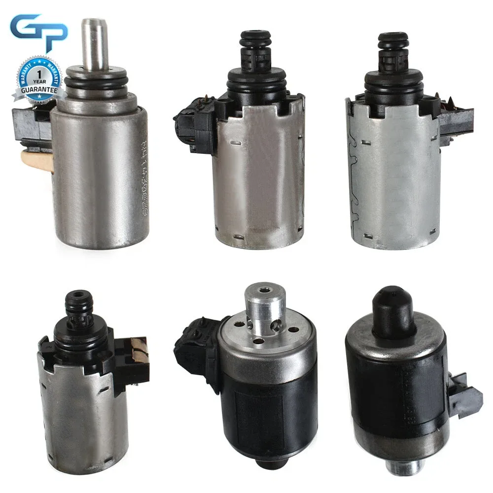 Mercedes-Benz 722.6 5-Speed Transmission Shift Solenoid Set GRE7645 image 2