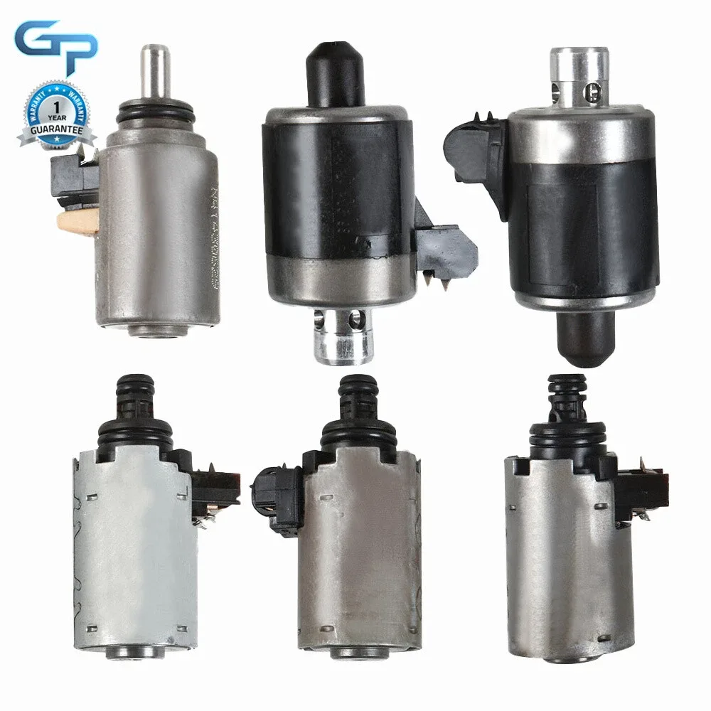 Mercedes-Benz 722.6 5-Speed Transmission Shift Solenoid Set GRE7645 image 3