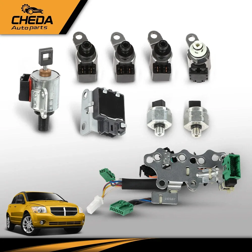 Fit For 2007-2012 Nissan CVT Transmission Valve Body Solenoid Sensor Kit NEW image 2