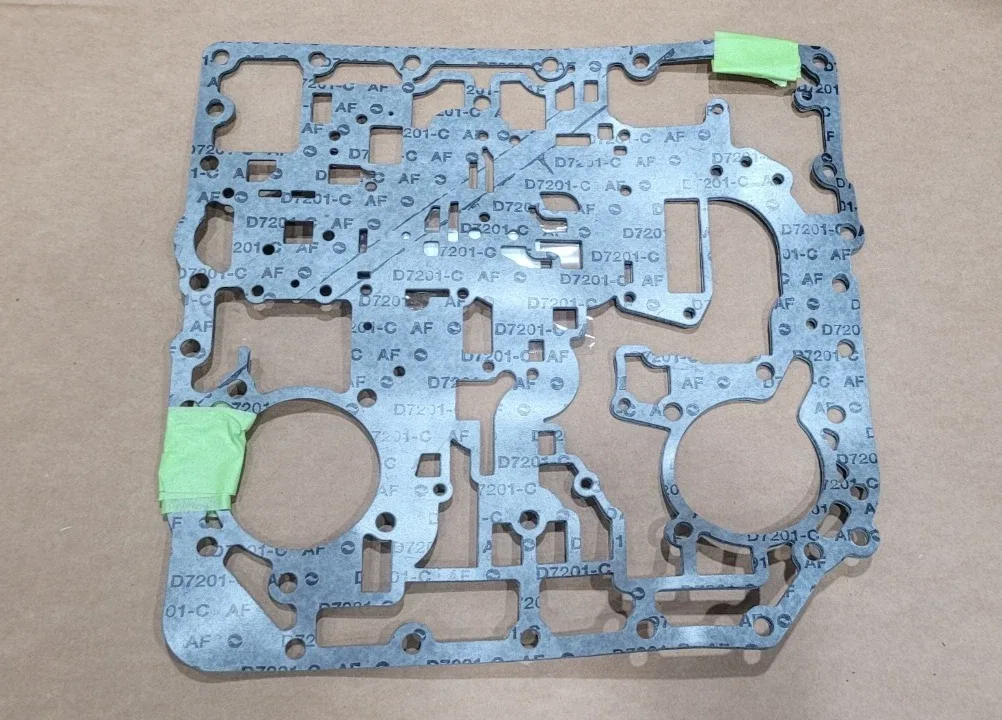 Allison 29535230 Valve Body Channel Plate Gasket - Lot of 6 image 2