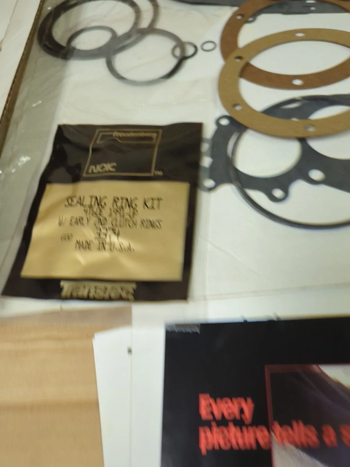 1993-up GM Transmission Pan Gaskets for TH440 & 4T60E – a&red's image 2