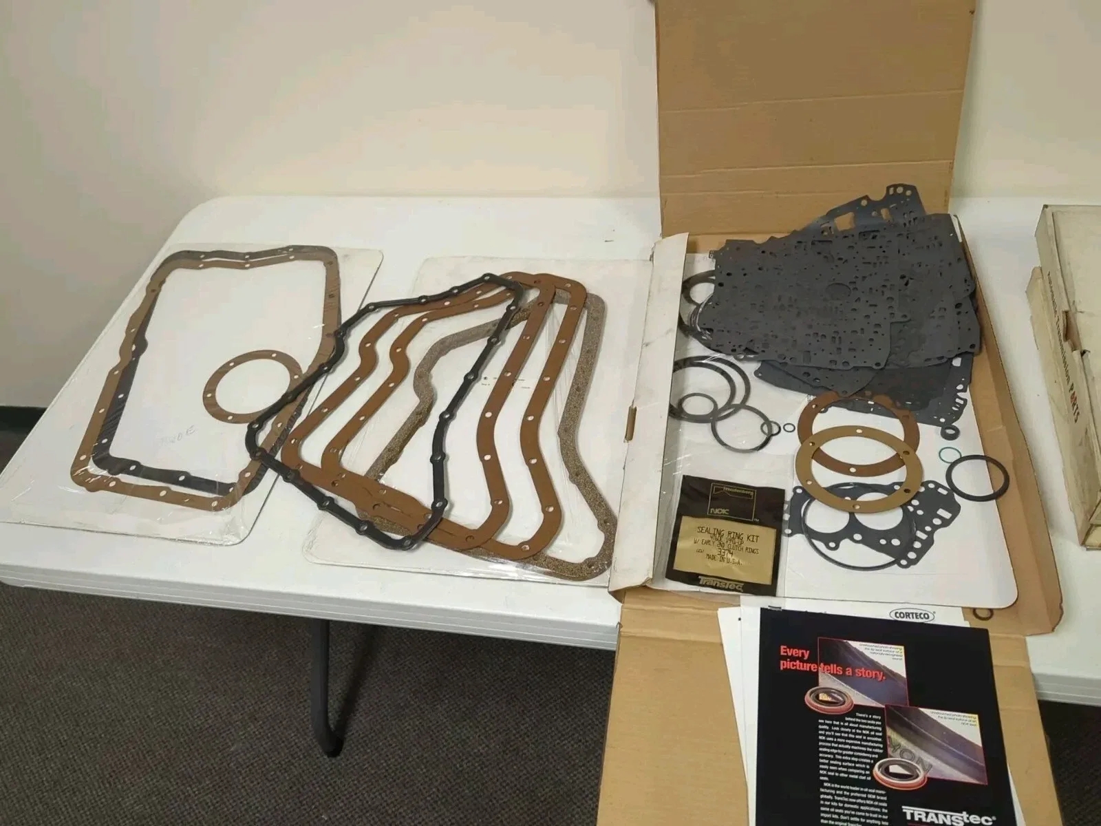 1993-up GM Transmission Pan Gaskets for TH440 & 4T60E – a&red's