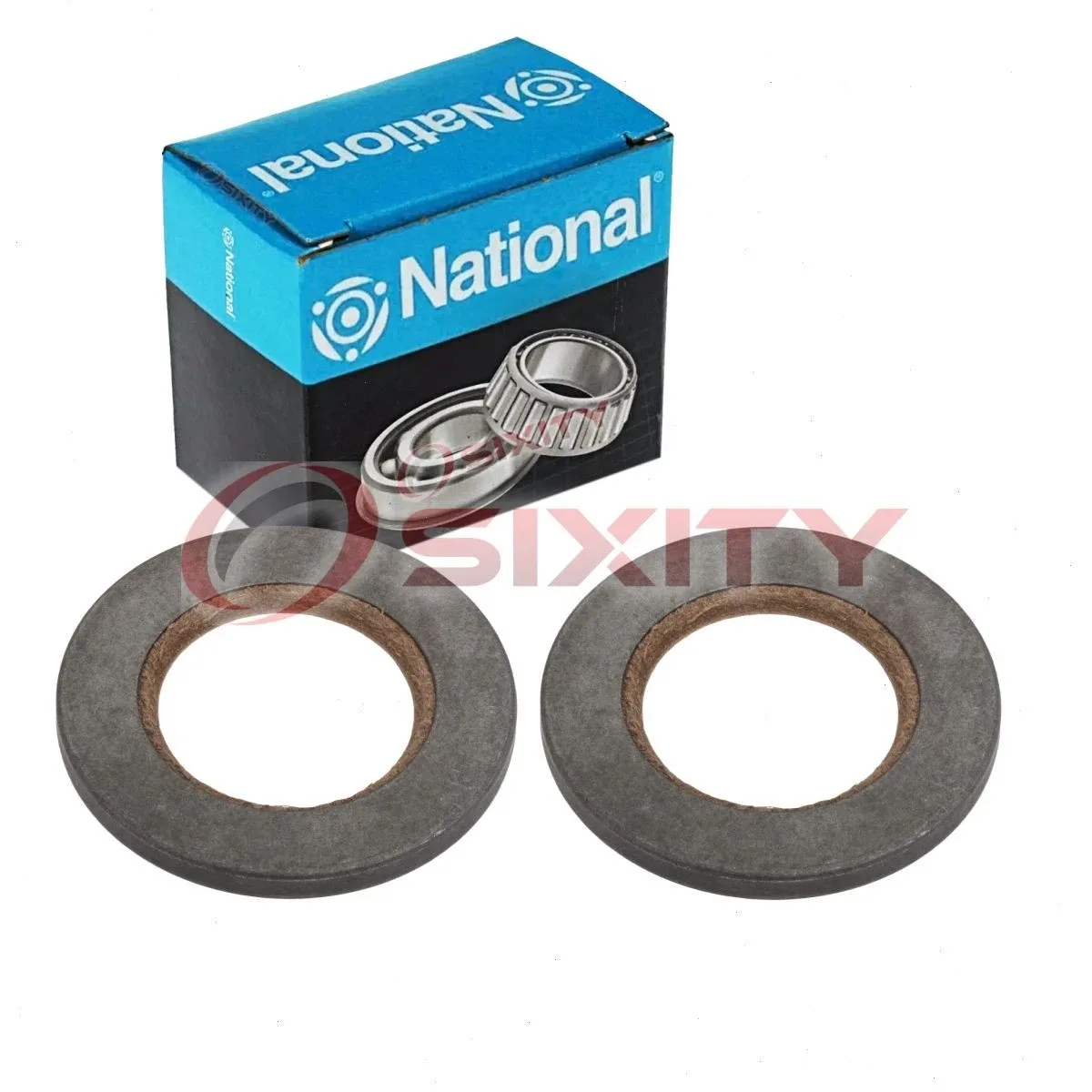 1956-1964 Jeep 6-226 Rear Inner Wheel Seal - National SX-ZAPK 1964 1963 1962 1961 1960 1959