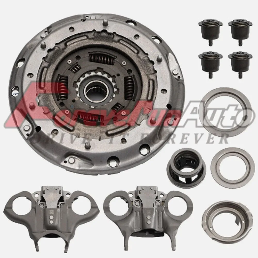 2012-2019 Ford 6DCT250 DPS6 Dual Clutch Fork Kit MPN 60454802 image 3