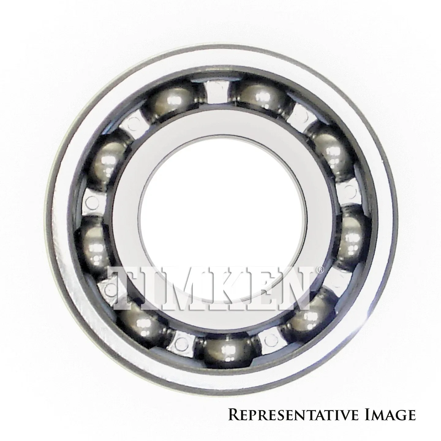 Timken Extension Housing Bearing 42WX435 for Dodge W100 Pickup (Automatic) image 2
