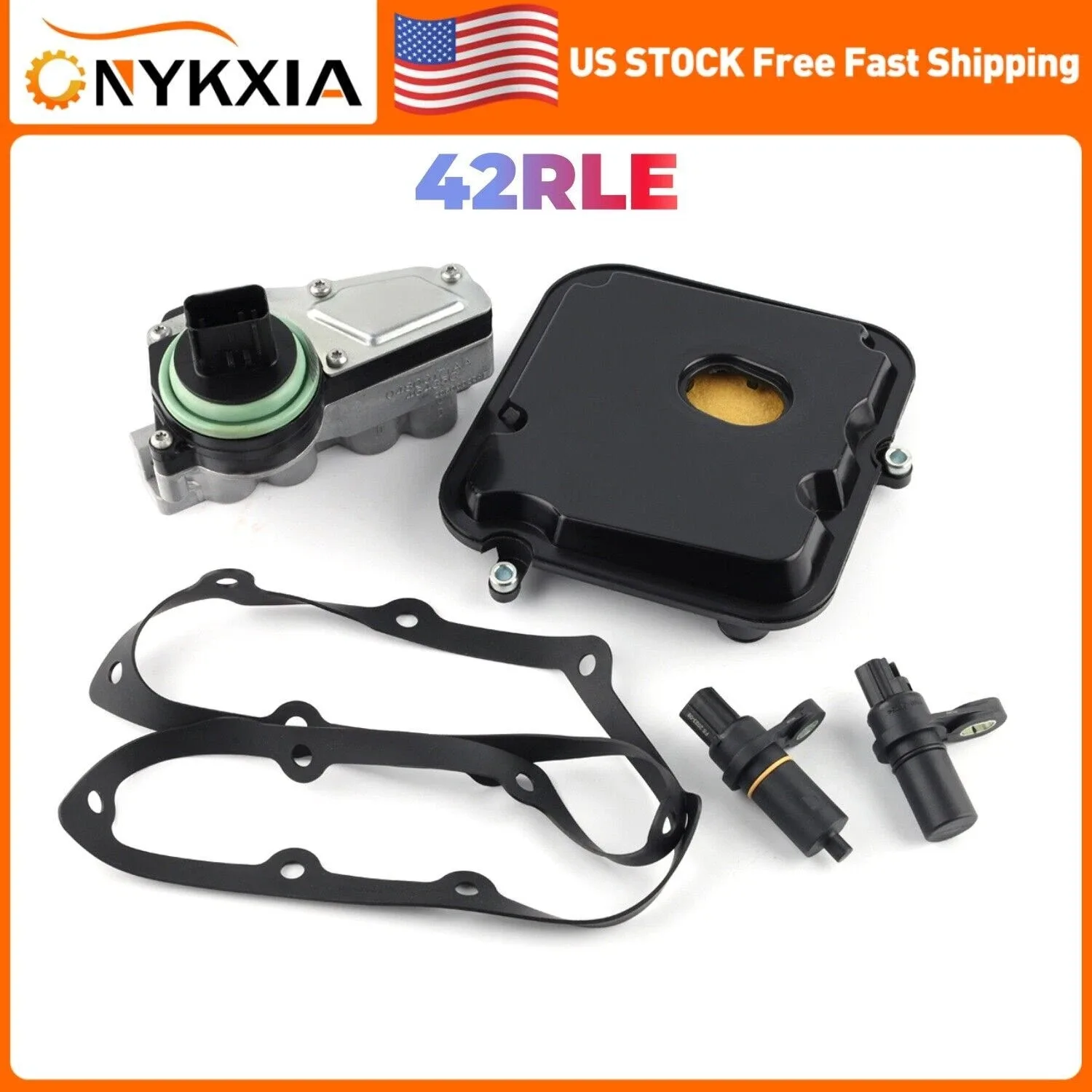 42RLE Transmission Solenoid Block Pack For Dodge Chrysler Jeep Dakota