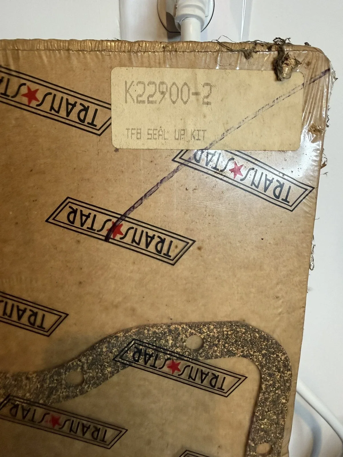 trans star K22900-2 TF8 A727 Automatic Transmission Gasket & Seal Kit image 2
