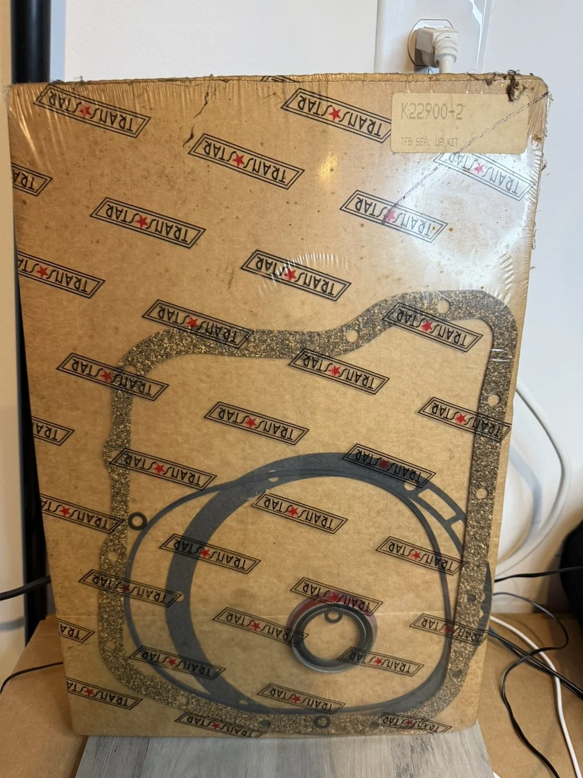 trans star K22900-2 TF8 A727 Automatic Transmission Gasket & Seal Kit image 3