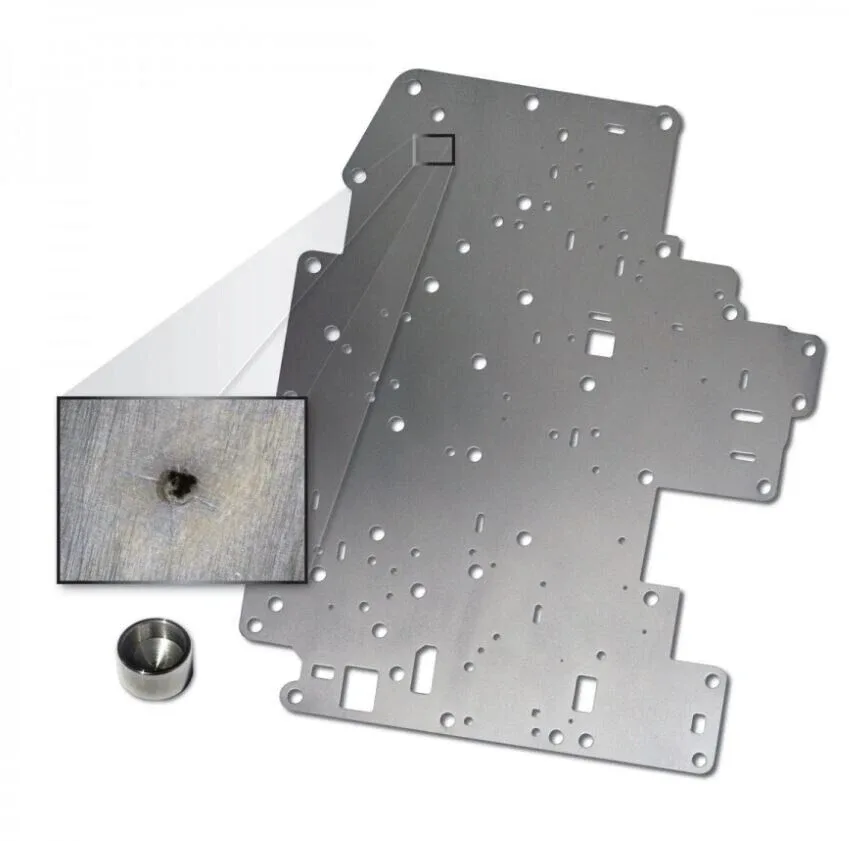 2000-Up 4R70W/4R75W Valve Body Separator Plate - K092 A76747GA image 2