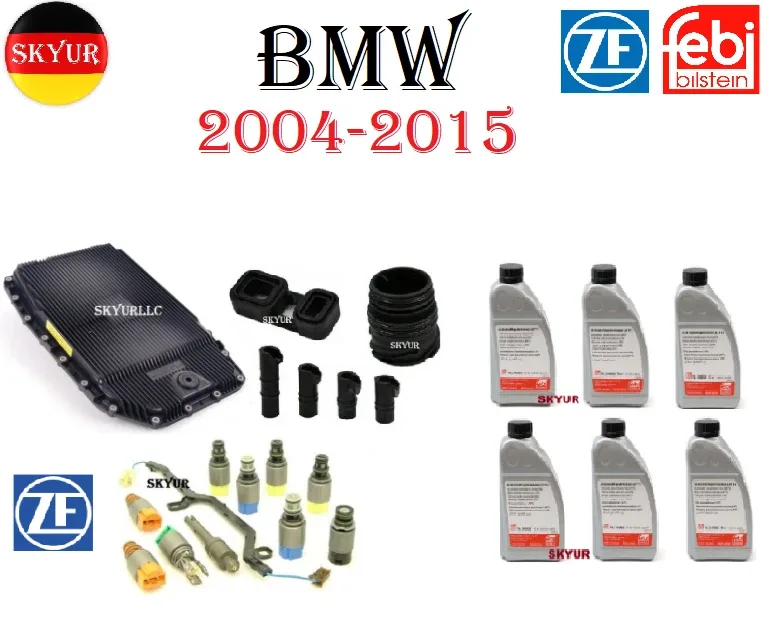 2007-2014 BMW Valve Body Solenoid Kit (ZF) MPN 1068298047