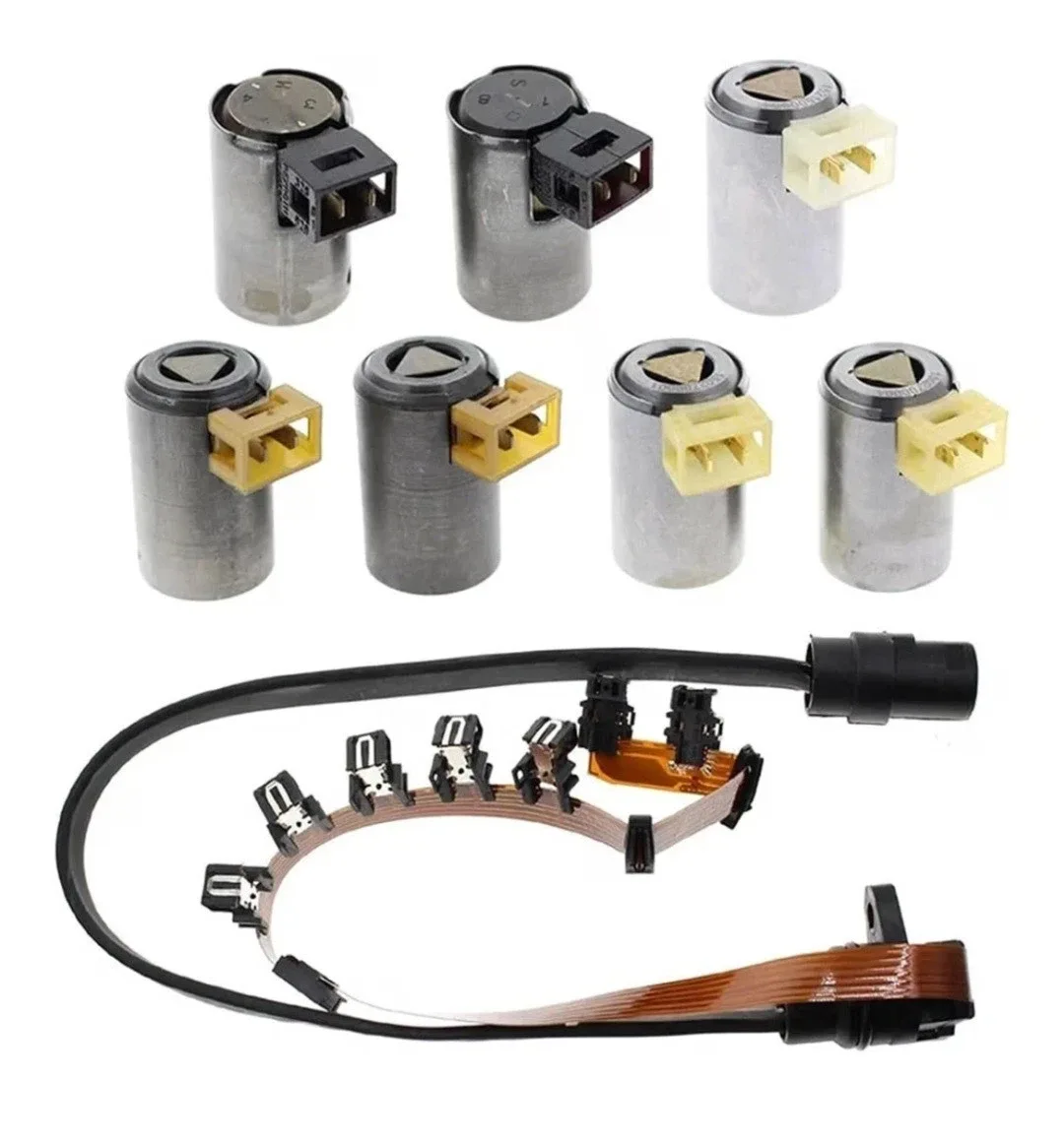 01M325283A Transmission Shift Solenoid Valve Kit with Wiring Harness - Goloni