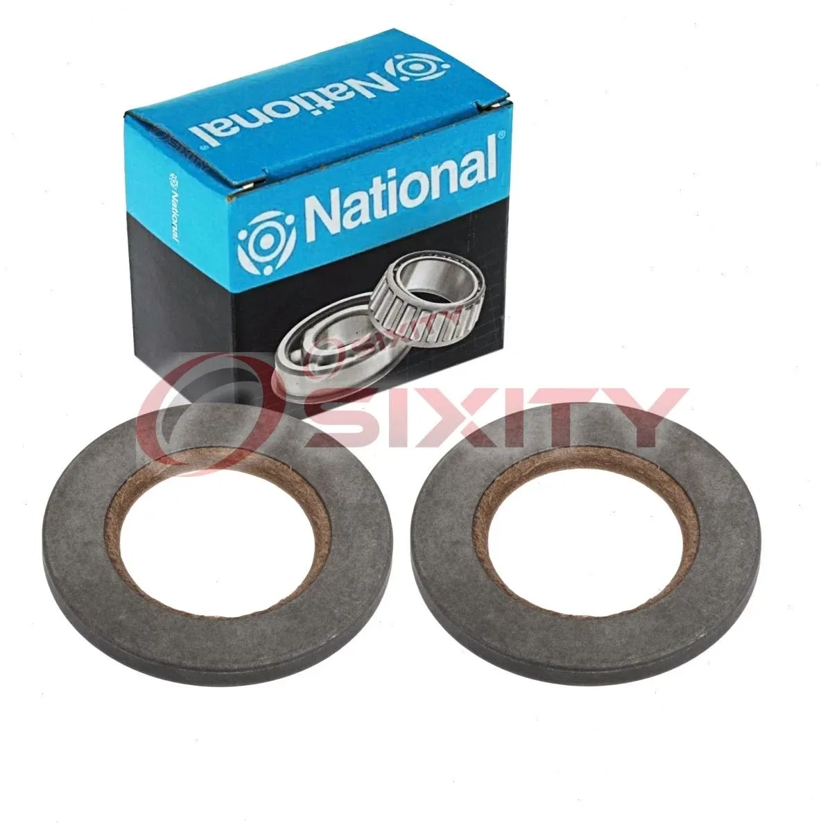 1961-1964 Jeep FJ3A Rear Inner Wheel Seals - National SX-1ZXN