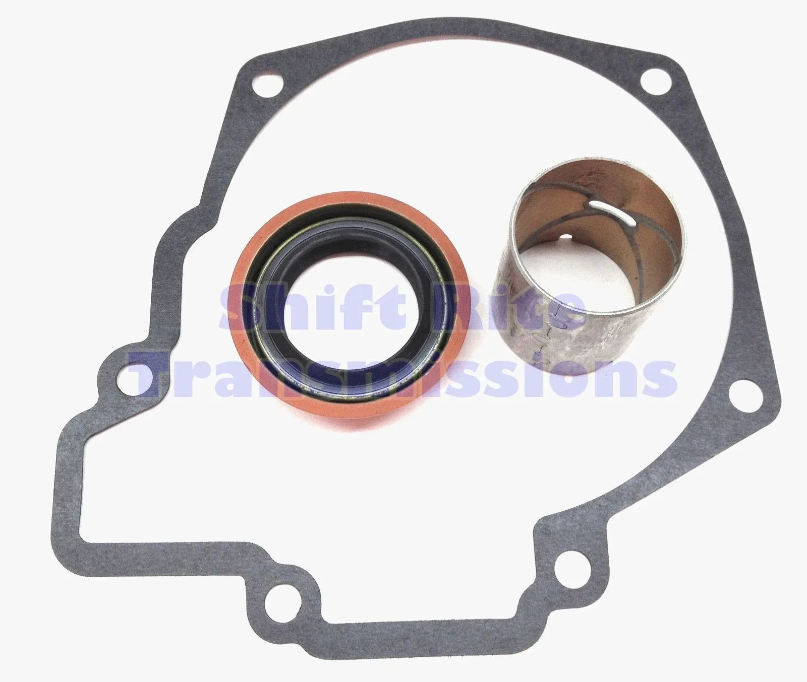 Ford C6 Rear Extension Housing Tail Seal Bushing Gasket Kit - Shift Rite