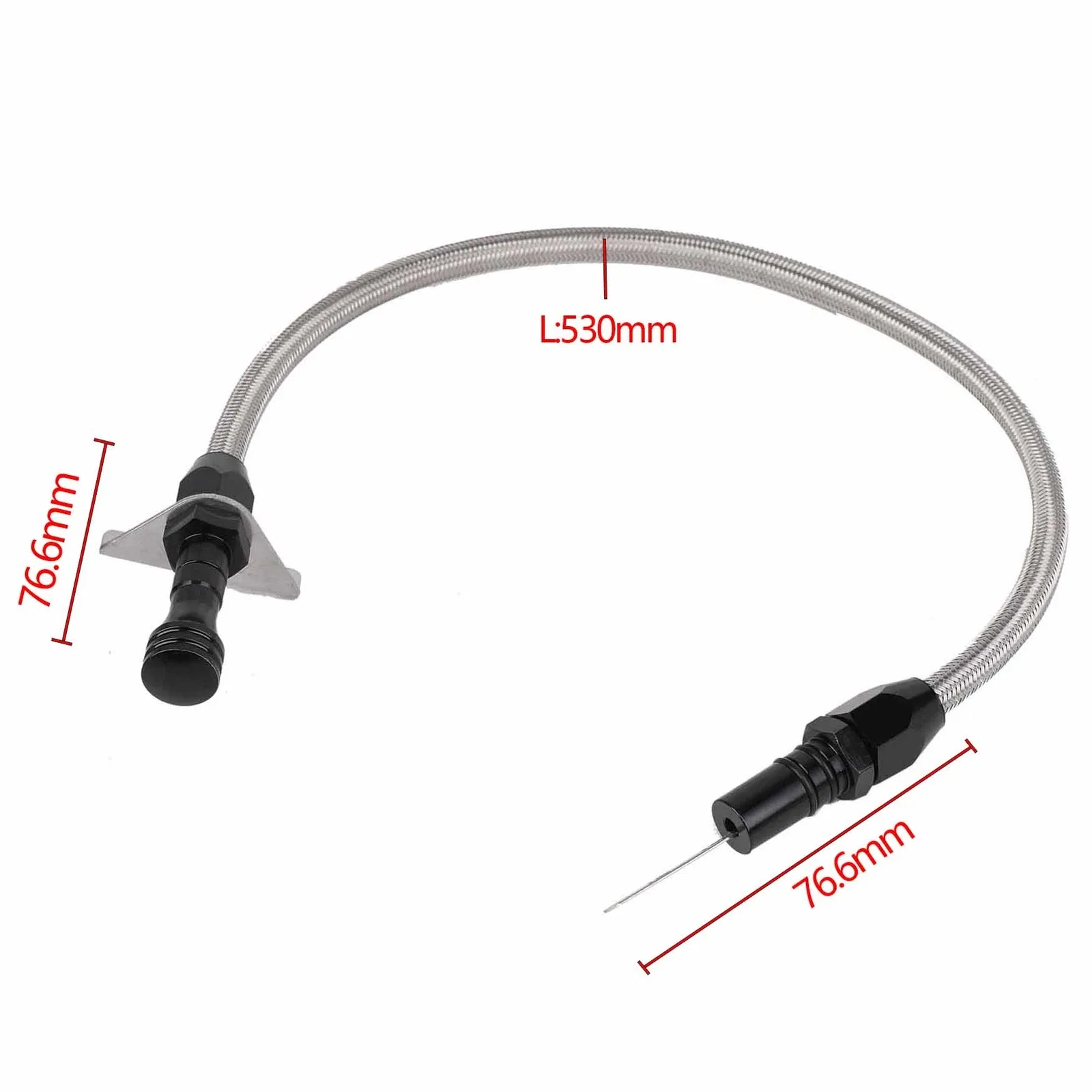 Chevy/GM TH350 Transmission Dipstick & Filler Tube SAU-148 image 2