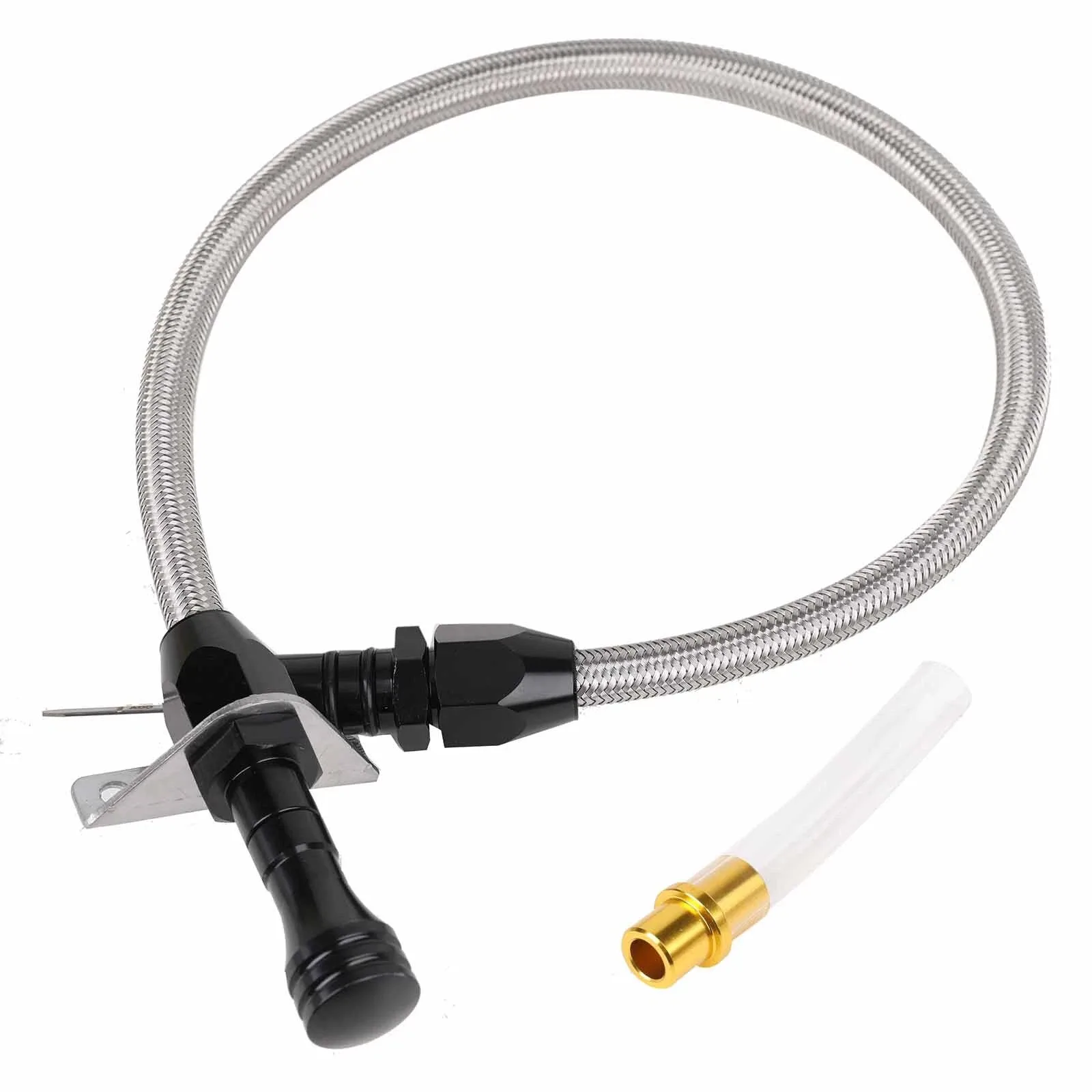 Chevy/GM TH350 Transmission Dipstick & Filler Tube SAU-148 image 4