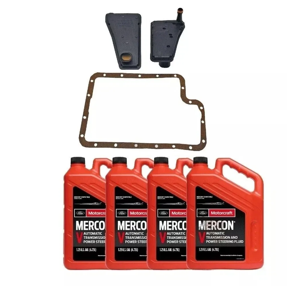 1999-2003 Ford F-250 / F-350 / Excursion 4R100 Transmission Service Kit & 5 Gal Fluid - MPN 58968 / XT55Q3M image 3